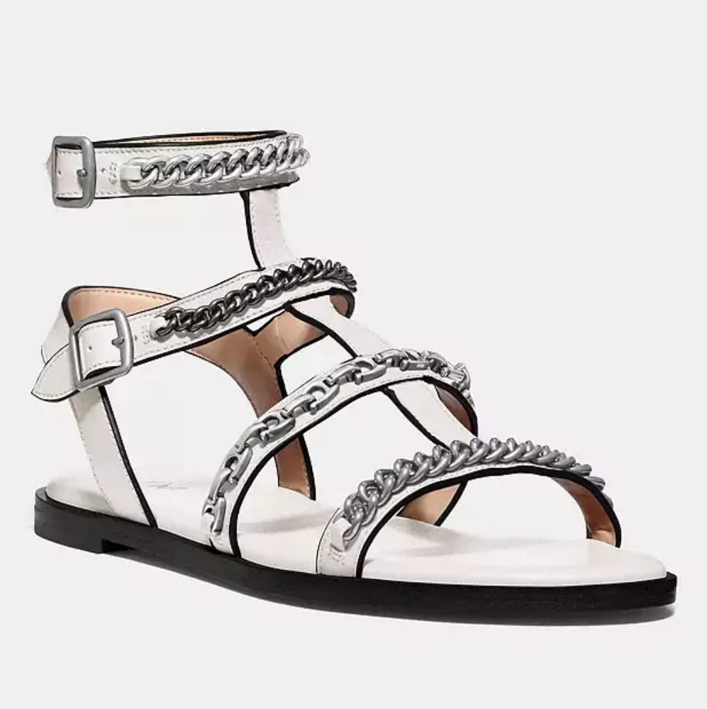 COACH Haddie Gladiator Sandals NWOT 7.5.